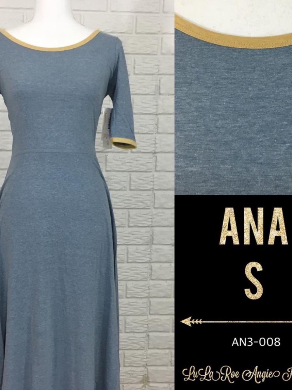 LuLaRoe Ana Maxi Dress